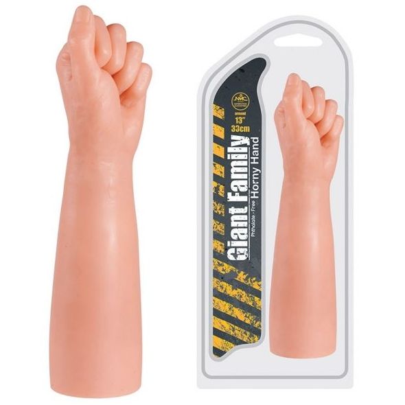 PUÑO GIANT FAMILY 33CM
