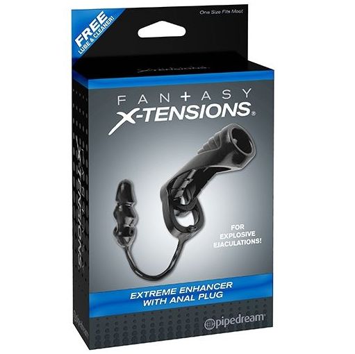 FUNDA + PLUG EXTREME ENHANCER