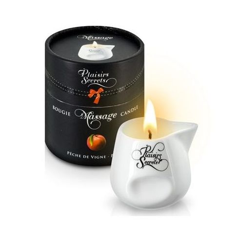 VELA MASAJE PLAISIRS MELOCOTON 80ML