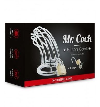 JAULA CASTIDAD MR.COCK