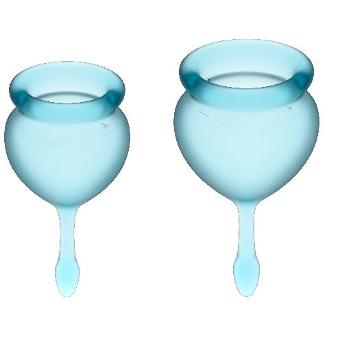COPAS SATISFYER FEEL GOOD AZUL CLARO