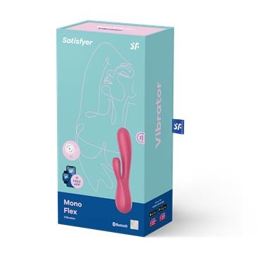 SATISFYER MONO FLEX ROJO