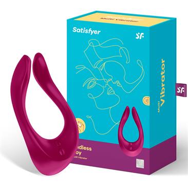 SATISFYER ENDLESS JOY BURDEOS