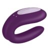SATISFYER DOUBLE JOY APP VIOLETA - Imagen 4
