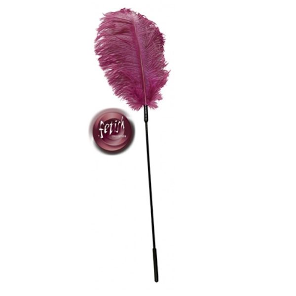 PLUMA AVESTRUZ ROSA
