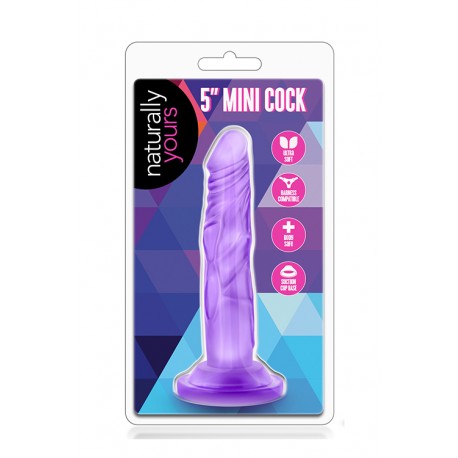 MINI COCK 12,5 CM LILA