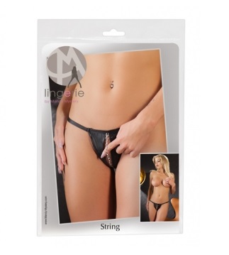 TANGA CON CADENA L/XL