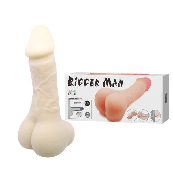 BIGGER MAN PLUS