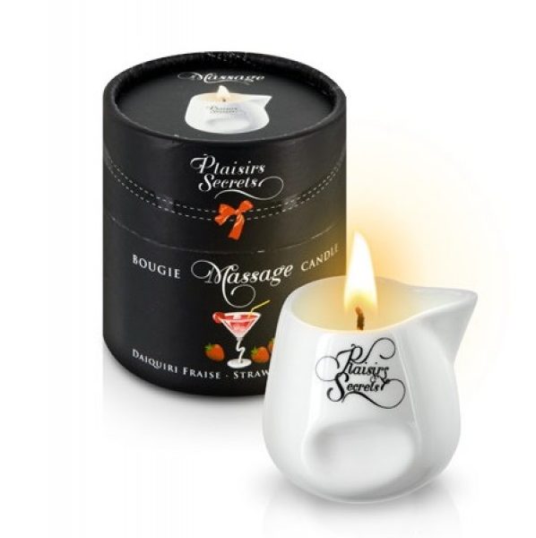VELA MASAJE PLAISIRS DAIQUIRI FRESA 80ML