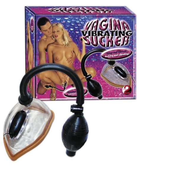 SUCCIONADOR VAGINA SUCKER CON VIBRACION