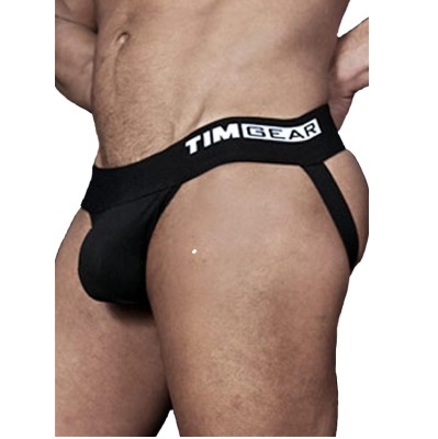 SUSPENSORIO TIM GEAR NEGRO M