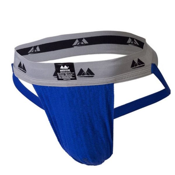 SUSPENSORIO MEYER GRIS/AZUL L