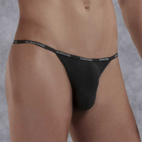 TANGA DOREANSE NEGRO S