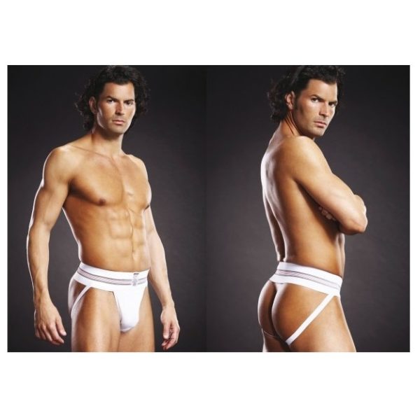SUSPENSORIO BLUE LINE BLANCO L/XL