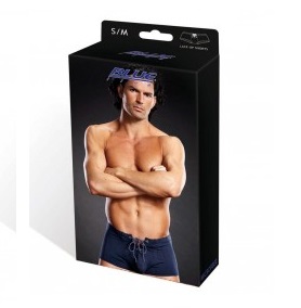 BOXER AZUL LACE L/XL