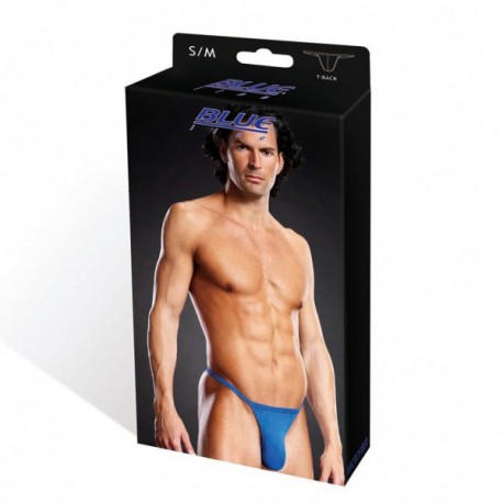 TANGA BLUE LINE TIRAS AZUL L/XL