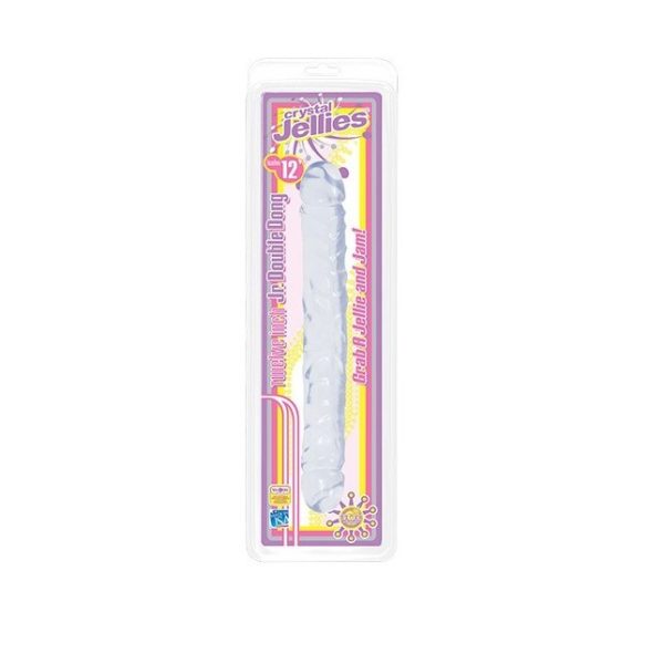 DOBLE CRYSTAL JELLIES 30 CM TRANSPARENTE