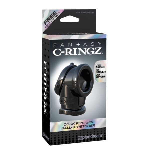C-RING FANTASY COCK PIPE