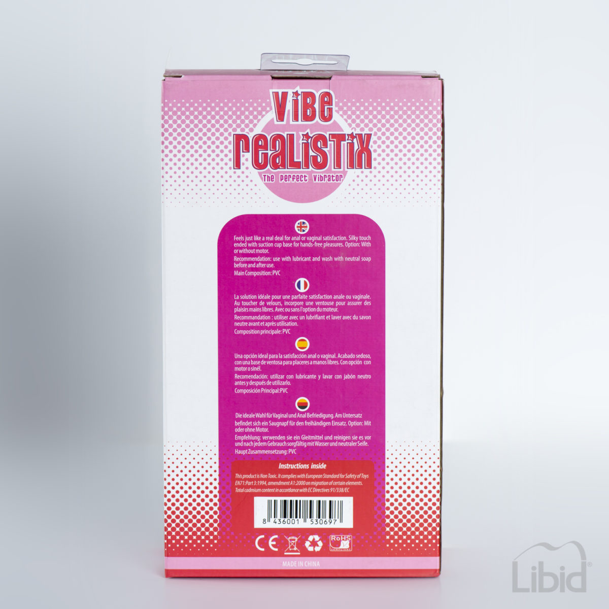CANDY LUST DILDO 17.50 CM. - Imagen 3