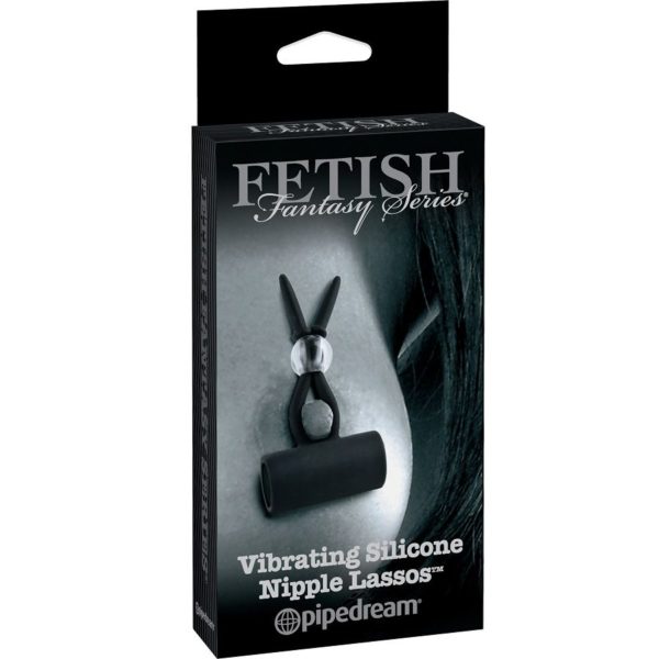 VIBRADOR PEZONES FETISH LASSOS