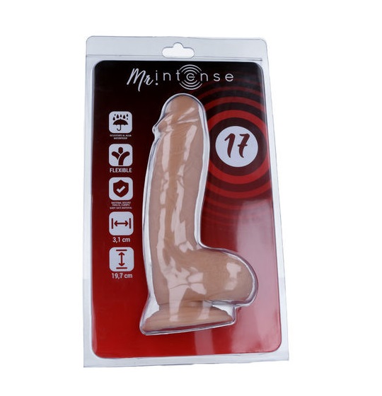 MR INTENSE 17 19.7 x 3.1 CM.