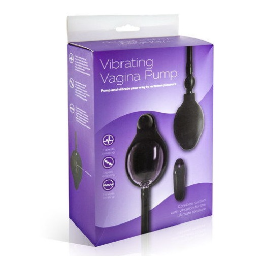 VIBRATING VAGINA PUMP 7 FUN