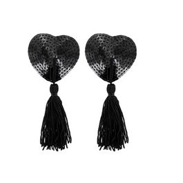 PEZONERAS FLECOS CORAZON NEGRO