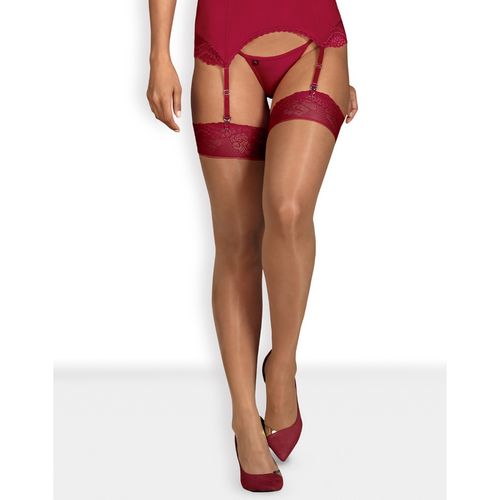 MEDIAS ROSALYNE ROJAS L/XL