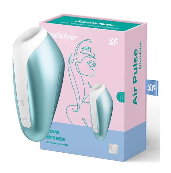 SATISFYER LOVE BREEZE AZUL