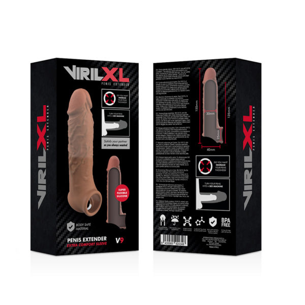 FUNDA VIRILXL V9 13.5 CM