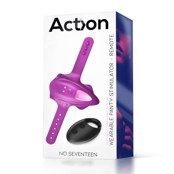 ACTION ESTIMULATOR BRAGUITA C/R USB