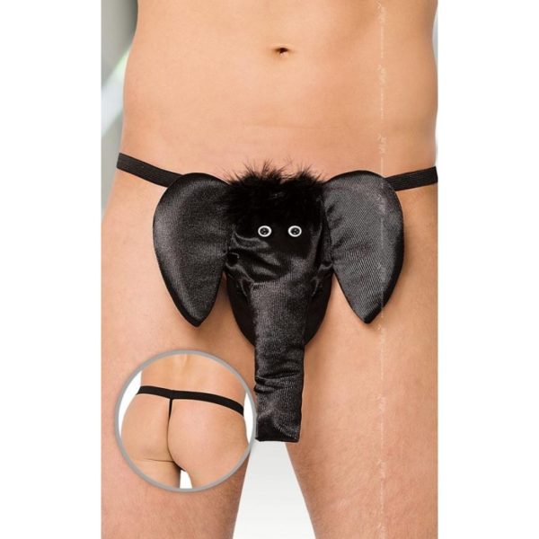 TANGA ELEFANTE 4416 T/U NEGRO