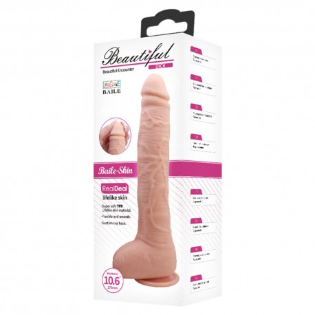 BEAUTIFUL DICK 27 CM. RECTO