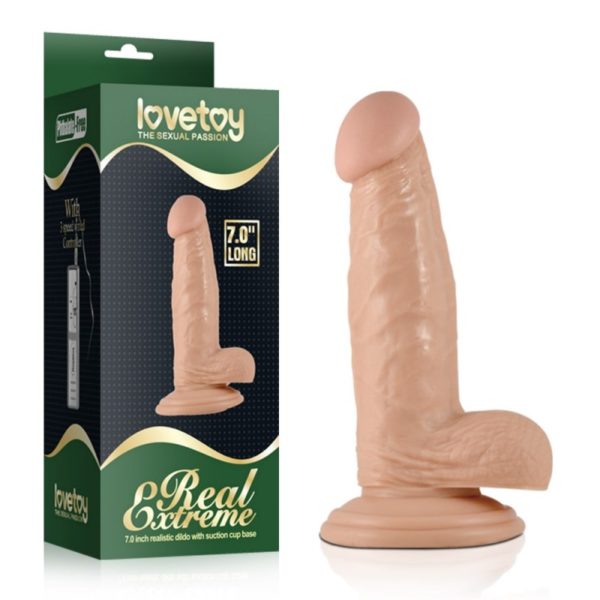 REAL EXTREME 7" 17,5 X 3,7CM