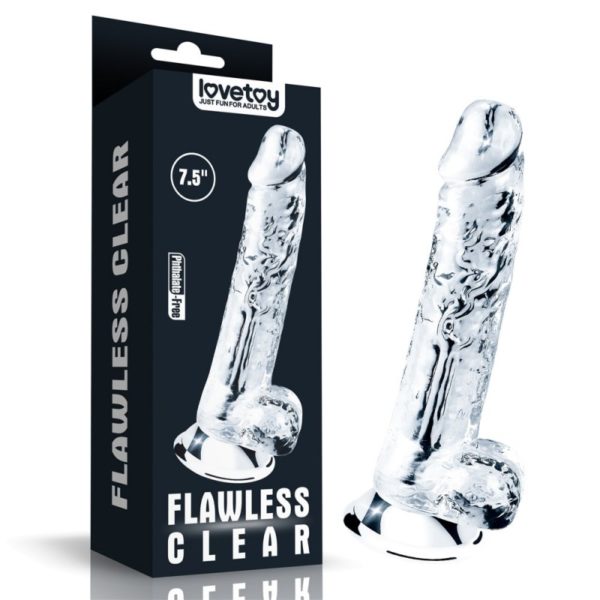 FLAWESS CLEAR 7,5" 19 X 3,5 CM