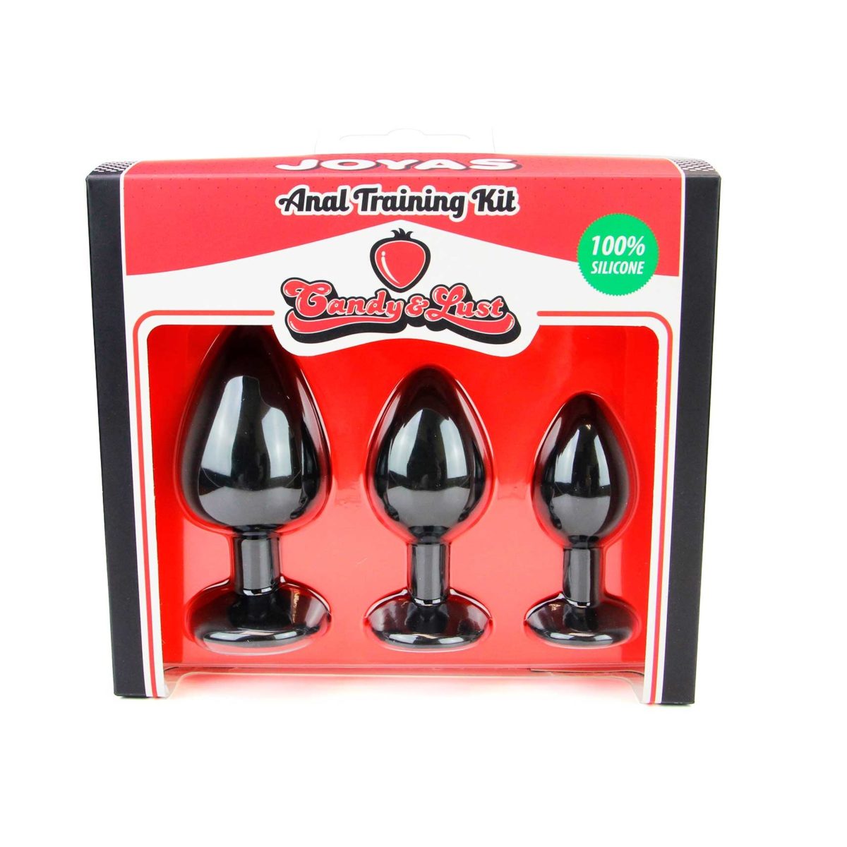ANAL TRAINING KIT JOYA NEGRO - Imagen 3