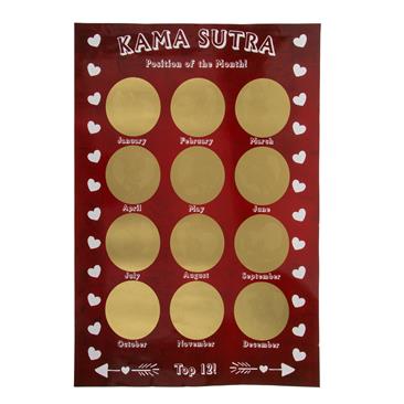 POSTER RASCA KAMASUTRA 60X40