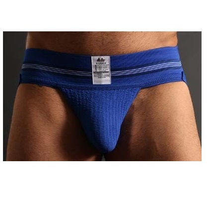 SUSPENSORIO MEYER AZUL L