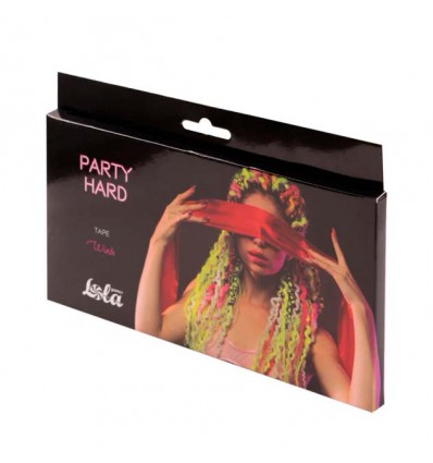 CINTA LOLA ROJA 150 CM