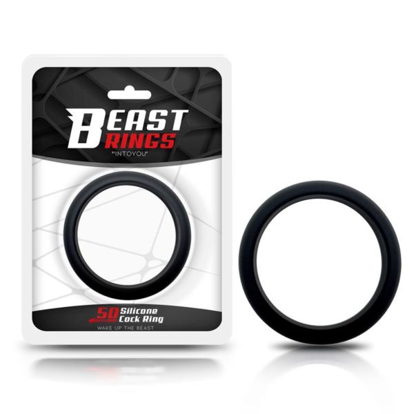 BEAST RINGS SILICONA 50 MM