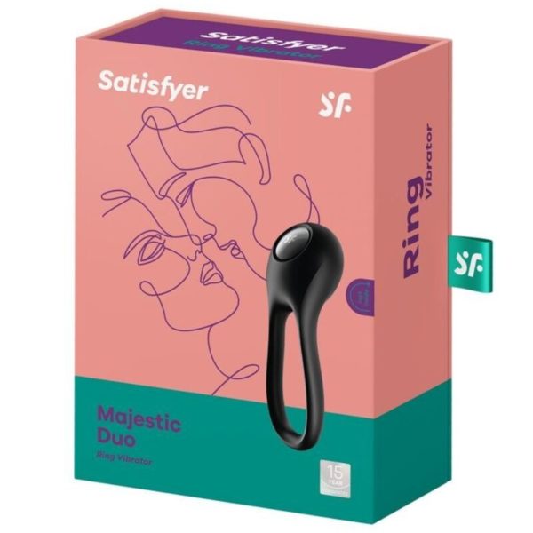 SATISFYER ANILLO MAJESTIC DUO