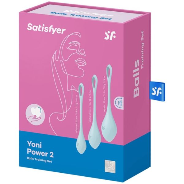 SATISFYER YONI POWER 2 AZUL