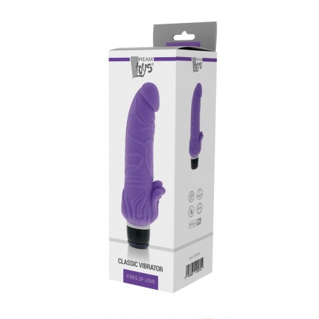 SILICONE CLASSIC ESTIMULADOR MORADO