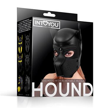 MASCARA PERRO HOUND NEOPRENO