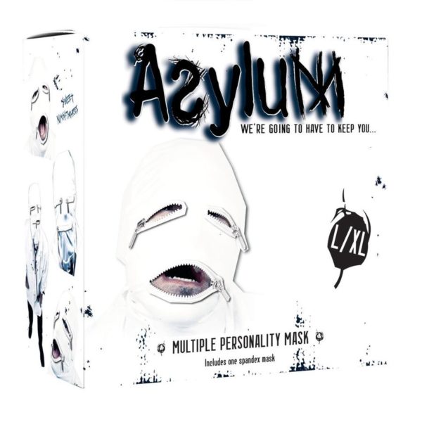 ASYLUM MASCARA BLANCA