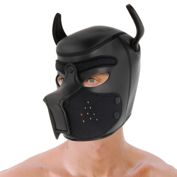 MASCARA PERRO NEOPRENO DARKNESS