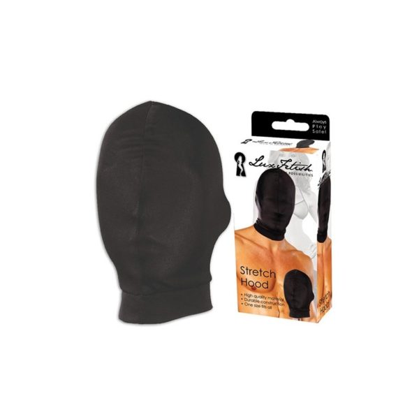 CAPUCHA NEGRA LUX STRETCH HOOD