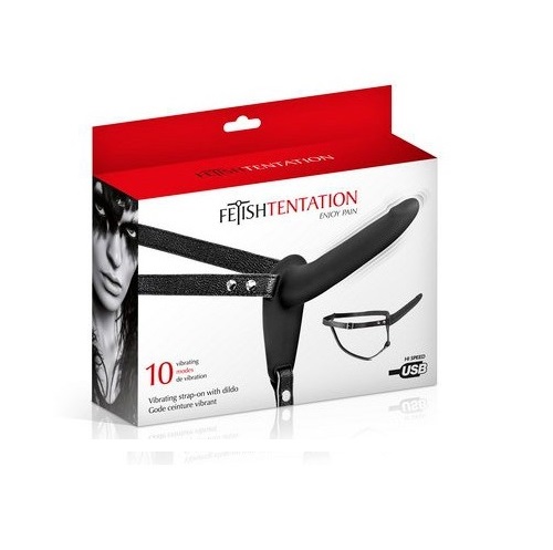 ARNES FETISH TENTACION NEGRO RECARGABLE