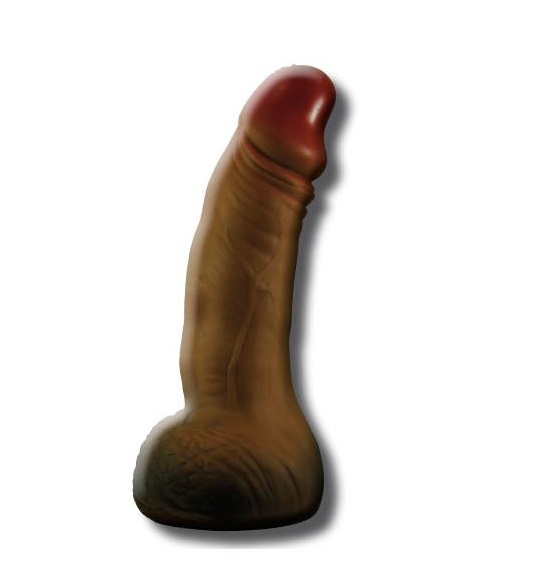 HUCHA PENE MARRON 22.5 CM