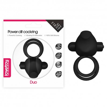POWER CLIT DUO NEGRO